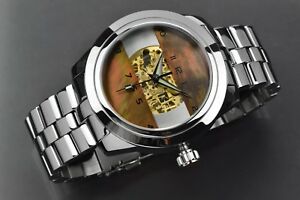 ̵ӻס饴ۥ饤󥹥ȥaragon a125brn horizon 42 skeleton automatic