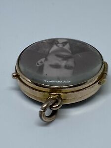 【送料無料】腕時計　アンティークウォッチケースロケット