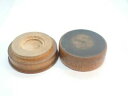 【送料無料】腕時計 ヴィンテージブランドメーカーオイルカップウッドケースカップvintage unbranded watchmakers oil cup woo...