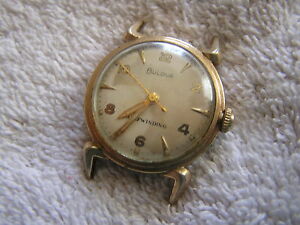 【送料無料】腕時計 ヴィンテージブローバセルフワインディングウォッチニースラグvintage bulova l3 selfwinding watch nice lugs 【送料無料】腕時計 ヴィンテージブローバセルフワインディングウォッチニースラグvintage bulova l3 selfwinding watch nice lugs