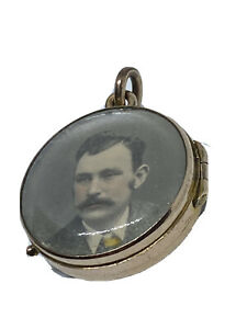 【送料無料】腕時計　アンティークウォッチケースロケット