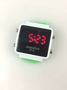 【送料無料】腕時計 オロロジョジャマイカデジタルウオモorologio jamaica time digitale the alternative time watch uomo 38mm