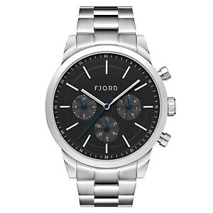 【送料無料】腕時計 ステンレスアクセントクォーツfjord 45mm stainless steel blue accents quartz multifunction watch fj306133 【送料無料】腕時計 ステンレスアクセントクォーツfjord 45mm stainless steel blue accents quartz multifunction watch fj306133