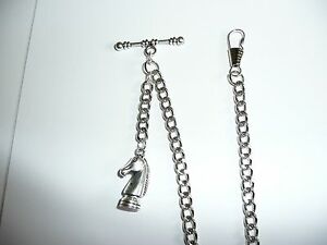 【送料無料】腕時計　アルバートチェスポケットウォッチチェーンフォブ