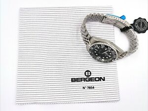 【送料無料】腕時計　パンノベルゲオンマイクロフィブラビアンコプロオティマホワイトpanno bergeon microfibra bianco professionale ottima qualita 300x300 white