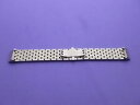 【送料無料】腕時計 ミケーレシルバーステンレススチールブレスレットpreowned michele 20 mm silver stainless steel bracelet 2056(2)