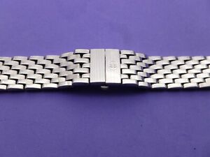 【送料無料】腕時計　ミケーレシルバーステンレススチールブレスレットpreowned michele 18 mm silver stainless steel bracelet 1854