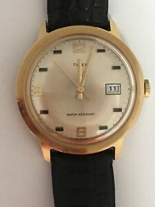 【送料無料】腕時計　ヴィンテージマーリンイングランドvintage 1972 timex marlin automatic water resistant watch 265602572 england