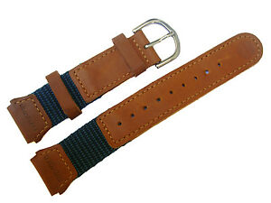 【送料無料】腕時計　タイムスインディグロストラップwatch strap for timex expedition indiglo