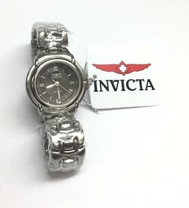 【送料無料】腕時計 ステンレスインビクタwomens stainless steel invicta watch 【送料無料】腕時計 ステンレスインビクタwomens stainless steel invicta watch