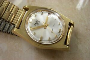 【送料無料】腕時計 キャミーセブンシーズマニュアルカレンダーa camy seven seas manual wind calender wristwatch c early 1960s