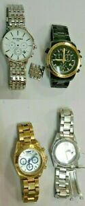 【送料無料】腕時計　スイスベンシャーマンlot of 4 watches invicta, swiss legend and ben sherman damaged for parts only