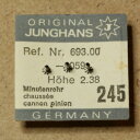 【送料無料】腕時計 ピニオンjunghans 69300 part 245, minutenrohr, cannon pinion h195, h238, h2...