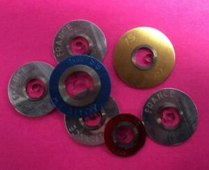 【送料無料】腕時計 メインスプリングロットalloy mainsprings 1 lot 7 total