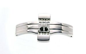 【送料無料】腕時計 ポリッシュステンレススチールバタフライクラスプpolished stainless steel butterfly deployment clasp 35 mm x 20 mm 【送料無料】腕時計 ポリッシュステンレススチールバタフライクラスプpolished stainless steel butterfly deployment clasp 35 mm x 20 mm