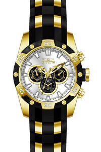 【送料無料】腕時計 インビクタメンズスピードウェイクロノグラフステンレススチールポリウレタンウォッチinvicta mens speedway chronograph 100m stainless steel polyurethane watch 25834 【送料無料】腕時計 インビクタメンズスピードウェイクロノグラフステンレススチールポリウレタンウォッチinvicta mens speedway chronograph 100m stainless steel polyurethane watch 25834