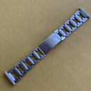 【送料無料】腕時計 オリジナルヴィンテージステンレススチールブレスレットエンドoriginal vintage dbgm stainless steel watch bracelet 1822mm end links(2)
