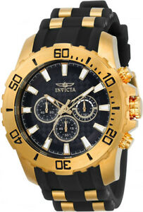 【送料無料】腕時計 インビクタメンズプロダイバークロノグラフクォーツゴールドステンレススチールinvicta mens pro diver chronograph 100m quartz gold stainless steel watch 22557