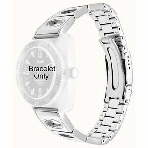 【送料無料】腕時計　アルスタフーパーステンレススチールブレスレットalsta hooper stainless steel bracelet