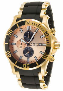 【送料無料】腕時計 インビクタシースパイダースポーツウォッチイエローゴールドinvicta 80138 sea spider sport watch yellow gold 50mm