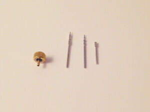【送料無料】腕時計 クラウンワインダーステムエクステンションウォッチステンレス5mm crown winder stem extension watch parts movements stainless steel a4e
