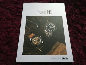 【送料無料】腕時計 ラドウォッチカタログレアrado watch catalogue 2020 rare uk issue