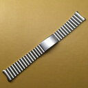 【送料無料】腕時計 ヴィンテージステンレススチールブレスレットエンドvintage stainless steel watch bracelet 19mm end links(2)