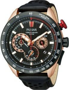 【送料無料】腕時計 パルサーゲンツクロノグラフpulsar wrc gents chronograph date display watch pu2066x1