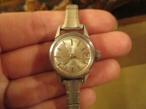 【送料無料】腕時計　ヴィンテージグリシンコンプレッサーブレベットwomens vintage 1960s glycine aut..