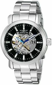 【送料無料】腕時計　インビクタメンズヴィンテージステンレススチールカジュアルウォッチinvicta mens..