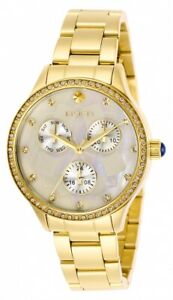 【送料無料】腕時計 インビクタレディースエンジェルクォーツクロノグラフゴールドトーンステンレススチールinvicta womens angel quartz chronograph gold tone stainless steel watch 29093