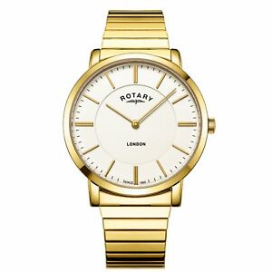 【送料無料】腕時計 ロータリーゴールドトーンロンドンrotary gb0276603 gold tone london expandable wristwatch 【送料無料】腕時計 ロータリーゴールドトーンロンドンrotary gb0276603 gold tone london expandable wristwatch