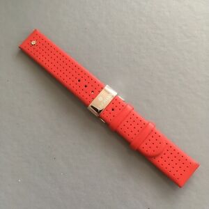 【送料無料】腕時計　オリジナルストラップストラップエンドoriginal junghans genuine leather watch strap 20mm strap ends nos