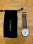 【送料無料】腕時計　マエストロウォッチクラシコレザーストラップポーチmaestro watch the classico leather strap with pouch rrp us165