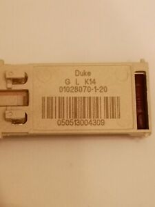 【送料無料】腕時計　ハーシュデュークブラウンレザーストラップ hirsch duke brown genuine leather 20mm watch strap nos