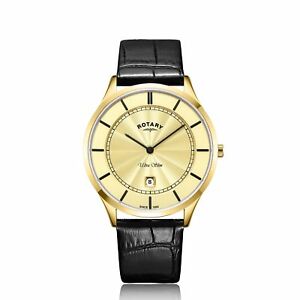 【送料無料】腕時計　ウルトラスリムrotary gs0841303 mens ultraslim wristwatch