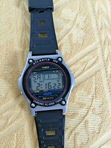 【送料無料】腕時計 メンズアトランティスデジタルウォッチバッテリーmens timex atlantis 100 water resistant digital watch w battery 1990s 【送料無料】腕時計 メンズアトランティスデジタルウォッチバッテリーmens timex atlantis 100 water resistant digital watch w battery 1990s
