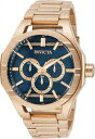 【送料無料】腕時計 インビクタメンズボルトクォーツクロノローズゴールドトーンステンレススチールinvicta mens bolt quartz chrono 1...