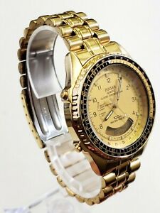 【送料無料】腕時計 レアユニークメンズヴィンテージアラームクロノグラフウォッチパルサーrare,unique mens vintage 2002s alarm chronograph watch pulsar v0510020