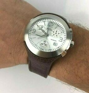 【送料無料】腕時計 オロロギオセクタースポーツクロノクアルツォスイスオバレアッキオーウorologio sector 190 sport 44mm chrono quarzo swiss ovale acciaio uomo