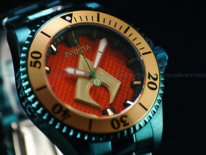 【送料無料】腕時計　インビクタメンズコミックアクアマングランドダイバーグリーンウォッチ invicta m..