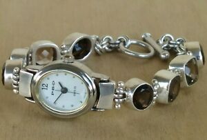 【送料無料】腕時計 ペヨーテバードスターリングマルチブレスレットトグルバットpeyote bird sterling multi gemstone bracelet watch toggle 65 wrist batte 【送料無料】腕時計 ペヨーテバードスターリングマルチブレスレットトグルバットpeyote bird sterling multi gemstone bracelet watch toggle 65 wrist batte