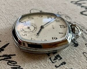 【送料無料】腕時計　エルギンサイズアールデコケース