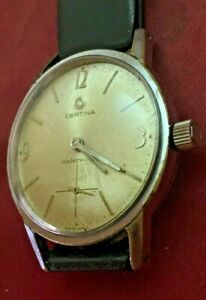 【送料無料】腕時計　ヴィンテージウォーターキングサービスvintage certina waterking, manual wind just serviced
