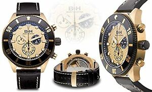 【送料無料】腕時計 ブランドホフマンメンズスイスクロノグラフダンバーコレクション brandt hman 14060 mens swiss chronograph dunbar collection classy watch