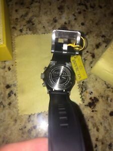 【送料無料】腕時計　プロダイバークォーツウォッチブラックトーンステンレススチールケース