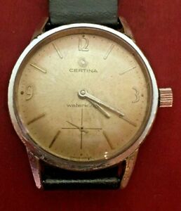 【送料無料】腕時計 ヴィンテージウォーターキングサービスvintage certina waterking, manual wind just serviced 【送料無料】腕時計 ヴィンテージウォーターキングサービスvintage certina waterking, manual wind just serviced