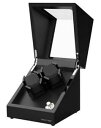 【送料無料】腕時計 トリプルツリーウォッチワインダーアップグレードウッドシェルtriple tree watch winder for 2 automatic watches upgraded wood shell