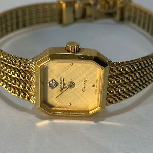 【送料無料】腕時計　ヴィンテージレディースロンジンブレスレットウォッチクォーツスイスバッテリーvintage ladies longines bracelet watch bt7016 quartz 5 jewels swiss need battery