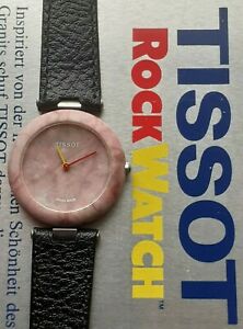 【送料無料】腕時計　ローズピンクヴィンテージティソロックウォッチ
